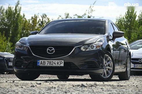 Mazda 6 2015 - фото 4