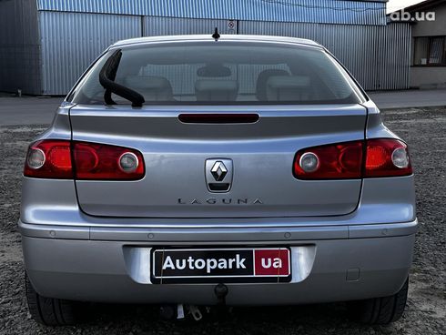 Renault Laguna 2006 серый - фото 9