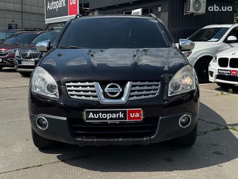 Nissan Qashqai 2008 фиолетовый - фото 2