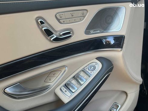 Mercedes-Benz S-Класс 2018 серый - фото 47