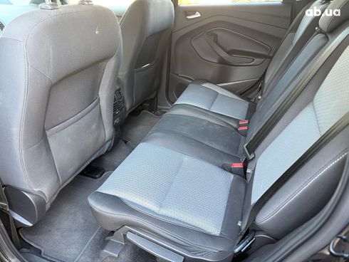 Ford Escape 2017 черный - фото 9