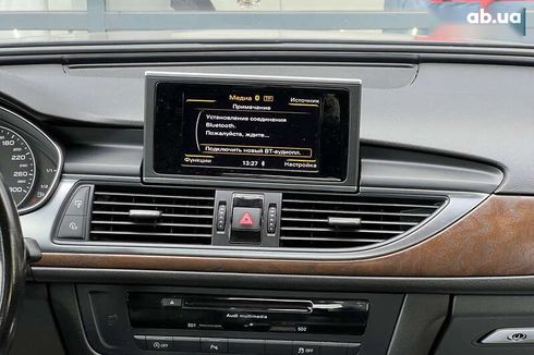 Audi A6 2014 - фото 20
