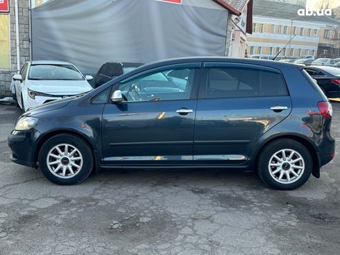 Volkswagen Golf Plus 2008 синий - фото 10