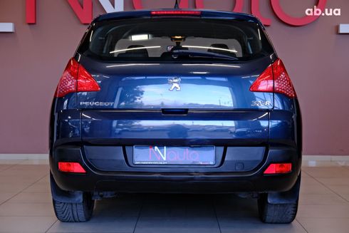 Peugeot 3008 2011 синий - фото 6