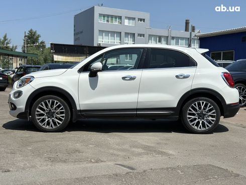 Fiat 500X 2017 белый - фото 7