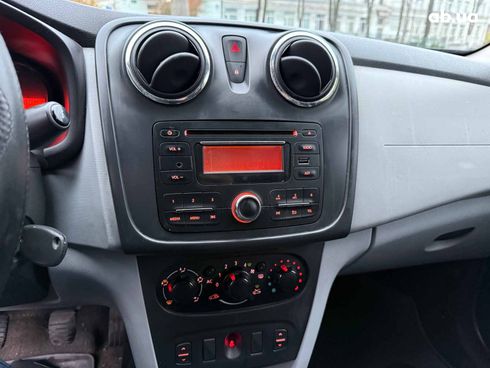 Dacia Logan 2013 синий - фото 14