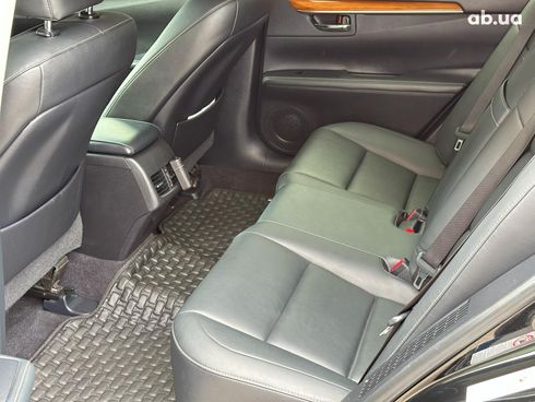 Lexus ES 2012 черный - фото 13