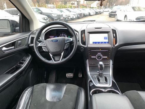 Ford Edge 2016 черный - фото 35