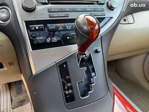 Lexus rx 350 2011 бежевый - фото 23