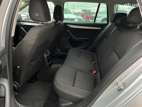 Skoda Octavia 2015 серый - фото 27