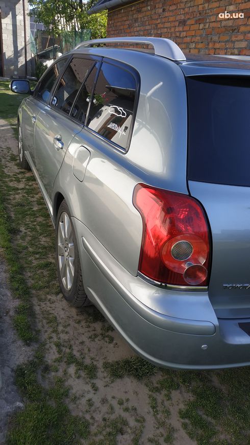 Toyota Avensis 2007 серый - фото 14