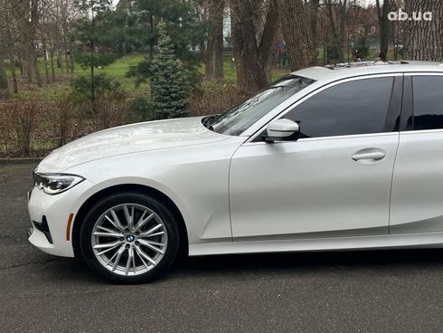 BMW 3 серия 2019 белый - фото 10