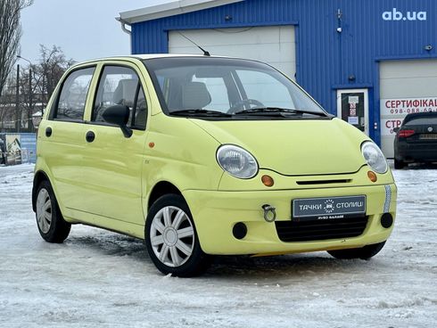 Daewoo Matiz 2008 желтый - фото 7