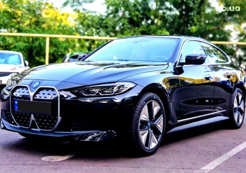 BMW i4 2024 черный - фото 3