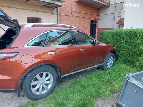 Infiniti FX-Series 2008 оранжевый - фото 15