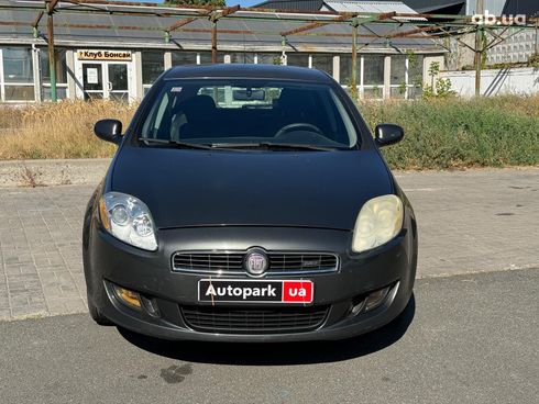 Fiat Bravo 2008 серый - фото 2