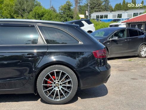 Audi A4 2012 черный - фото 6