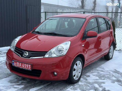 Nissan Note 2010 - фото 3