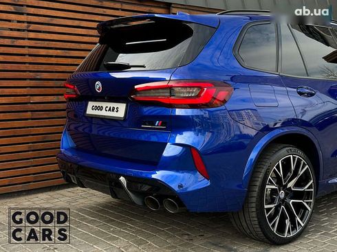 BMW X5 M 2022 - фото 17