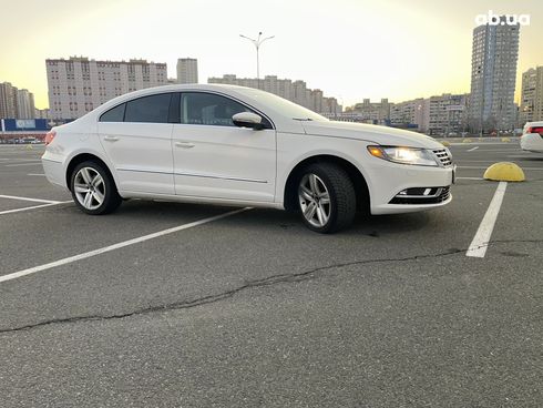 Volkswagen Passat CC 2013 белый - фото 15