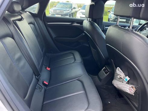 Audi A3 2016 белый - фото 65