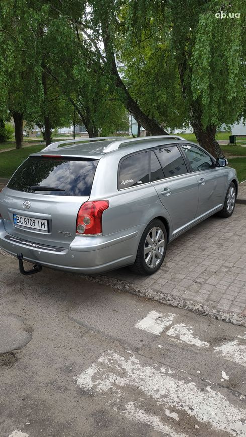 Toyota Avensis 2007 серый - фото 20