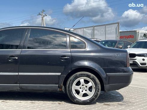 Volkswagen passat b5 2002 черный - фото 13