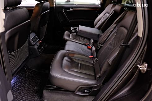 Audi Q7 2013 серый - фото 8