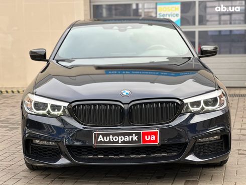 BMW 5 серия 2019 черный - фото 34