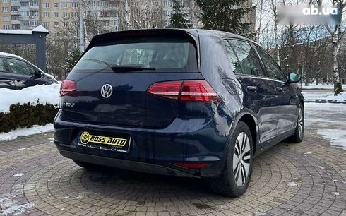 Volkswagen e-Golf 2015 - фото 7