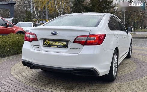 Subaru Legacy 2018 - фото 7