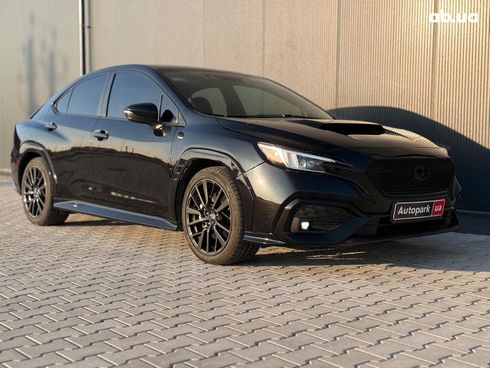 Subaru WRX 2022 черный - фото 16
