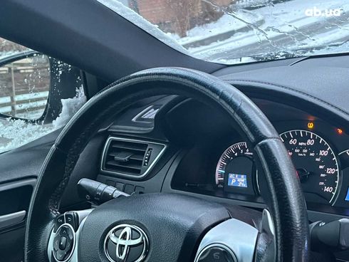 Toyota Camry 2013 черный - фото 23