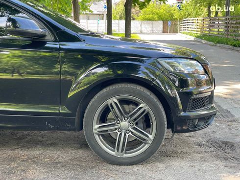 Audi Q7 2013 черный - фото 4