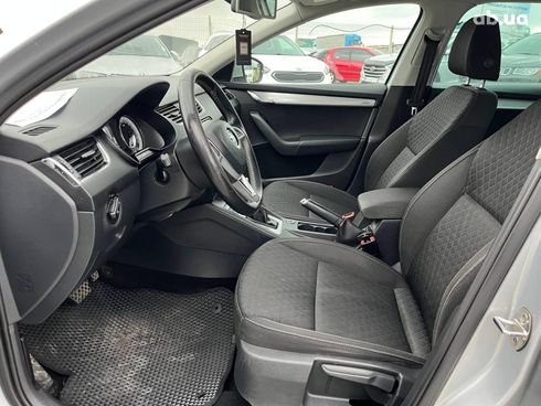 Skoda Octavia 2015 серый - фото 22