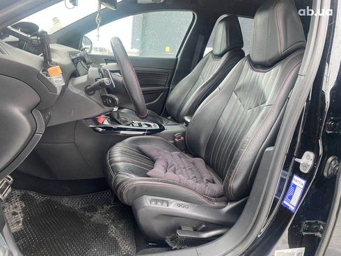 Peugeot 308 2015 черный - фото 11