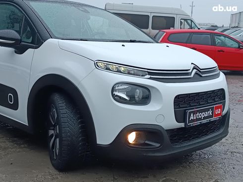 Citroёn C3 2018 белый - фото 16