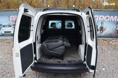 Volkswagen Caddy 2020 белый - фото 9