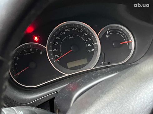 Subaru Impreza 2008 красный - фото 31