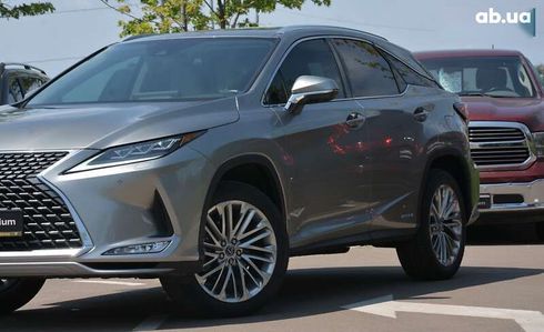 Lexus RX 2021 - фото 7