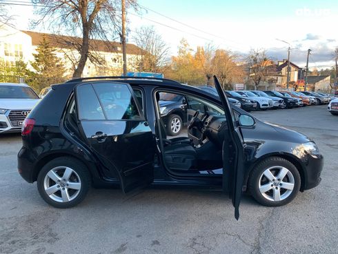 Volkswagen Golf Plus 2009 черный - фото 9