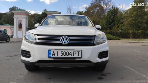 Volkswagen Tiguan 2013 белый - фото 8