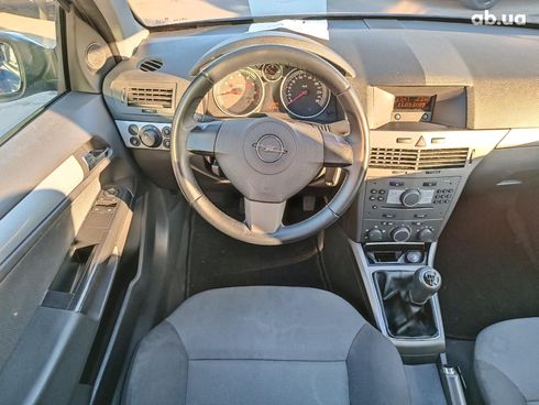 Opel Astra 2006 синий - фото 15