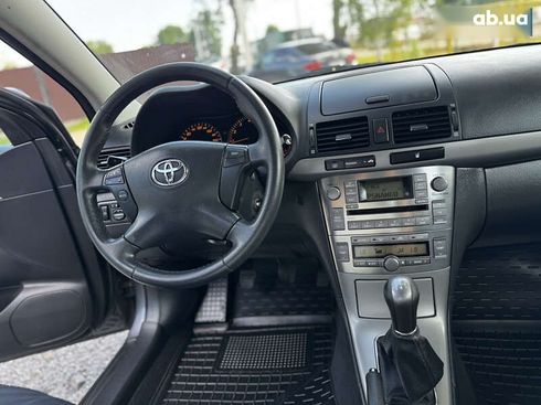 Toyota Avensis 2006 - фото 28