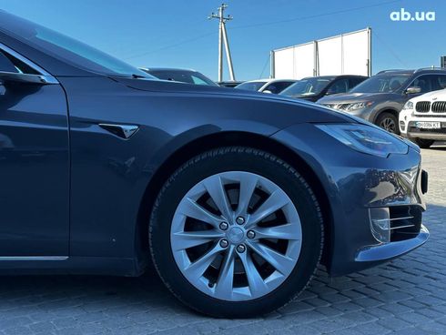 Tesla Model S 2018 серый - фото 13