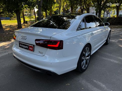 Audi A6 2011 белый - фото 8
