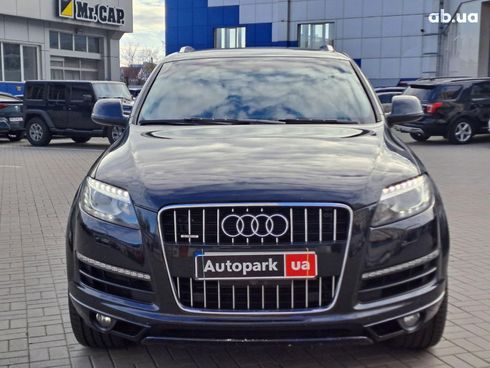 Audi Q7 2010 черный - фото 2