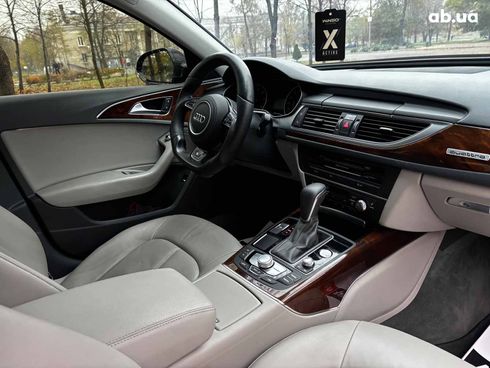 Audi A6 2016 черный - фото 18