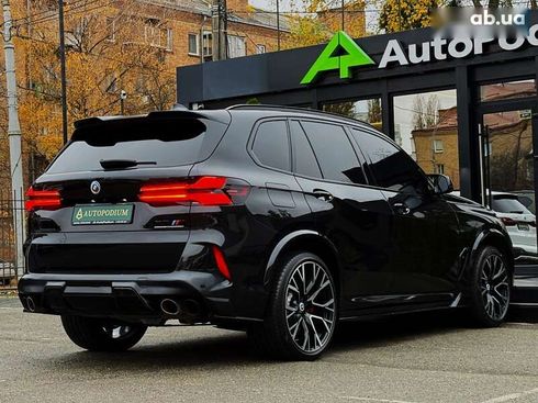 BMW X5 M 2022 - фото 25