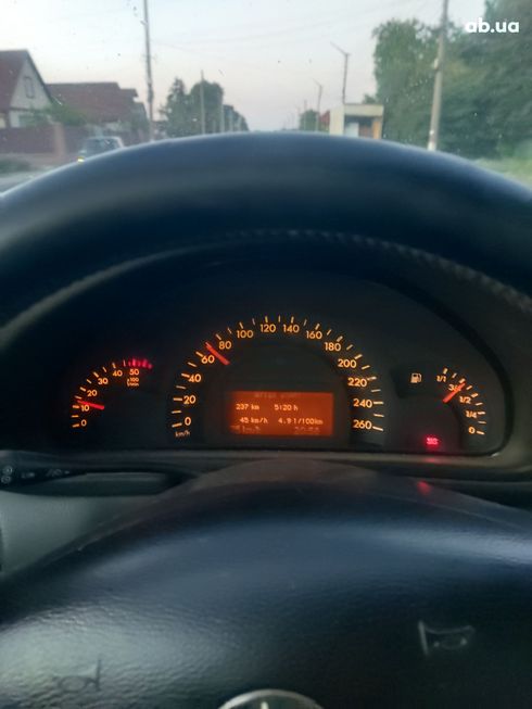 Mercedes-Benz C-Класс 2002 синий - фото 2